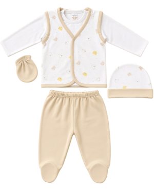 XConjunto Beige Tejido | 100% Algodon | x Piezas (Copy)