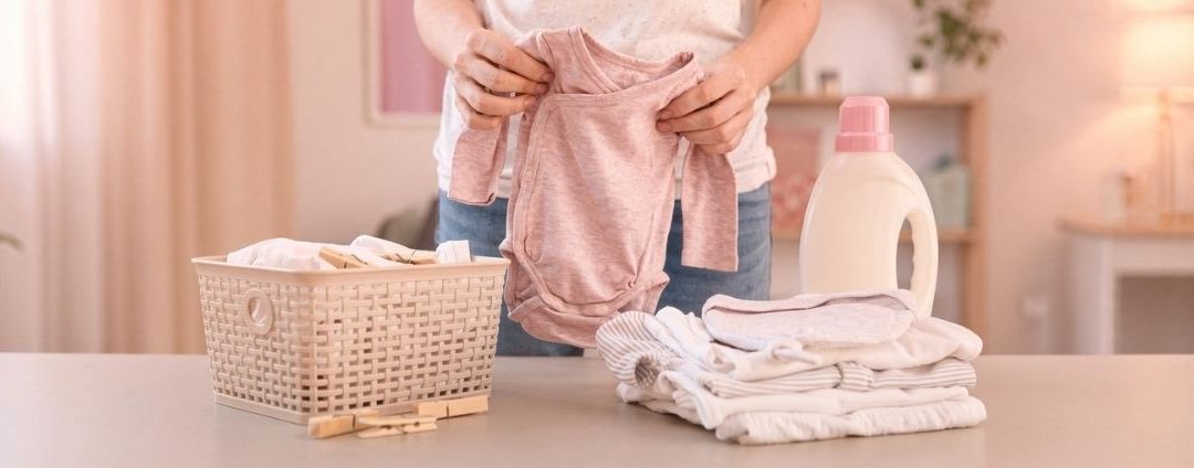 ¿Cómo lavar la ropa de bebé?